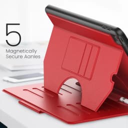 Case for iPad 10.2 10.9 10th Pro 9.7 Air 2 Pro 11 Air 4/5 10.9 2022 - Protective, Ultra Thin, Magnetic Stand, Sleep/Wake Cover