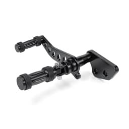 Motorcycle Forward Control Foot Peg Lever Rod Fit for Harley Dyna Street Bob  Low Rider  Super Glide  Fat Bob