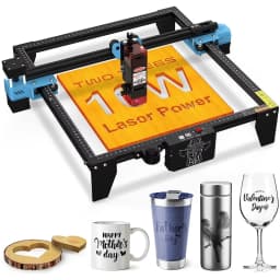 TwoTrees Laser Engraver CNC Router TTS10 Pro/TTS-55Pro 40W/80W Metal Laser Engraving Cutting Machine With Wifi Offline Control