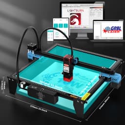 TwoTrees Laser Engraver CNC Router TTS10 Pro/TTS-55Pro 40W/80W Metal Laser Engraving Cutting Machine With Wifi Offline Control