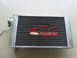 Aluminum alloy radiator 17.6" x 9" x 2.1" FOR Kart go-kart karting