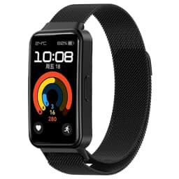 Mlianese Loop For Huawei Band 9 Strap Smartwatch Magnetic correa Wristband Metal Stainless Steel Bracelet for Huawei Band 8 nfc