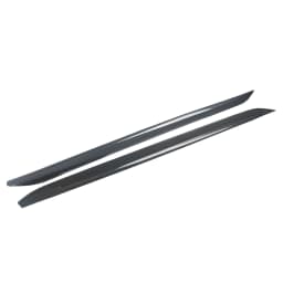 Pair Performance Side Skirts For BMW 3 Series G20 330i M340i 19-21 Carbon Look