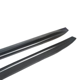 Pair Performance Side Skirts For BMW 3 Series G20 330i M340i 19-21 Carbon Look