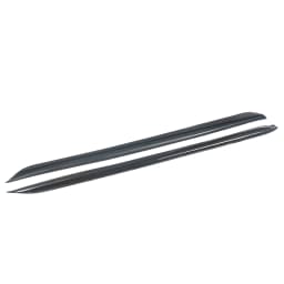Pair Performance Side Skirts For BMW 3 Series G20 330i M340i 19-21 Carbon Look