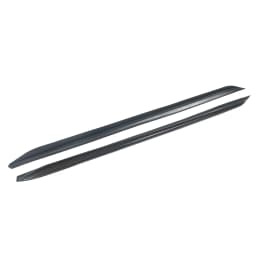 Pair Performance Side Skirts For BMW 3 Series G20 330i M340i 19-21 Carbon Look
