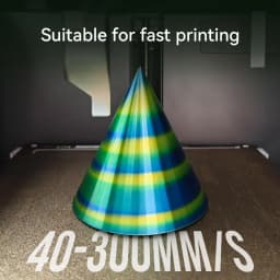 ESUN Silk Candy PLA Filament 1KG 1.75MM Silky Multicolored 3D Printer Filament Gradient Changing Silk Candy PLA 3D Filament
