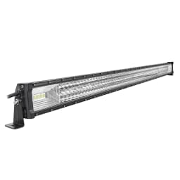 7D 22 - 52in Straight 270W-675W Off Road LED Light Bar with Strong Magnet Brackets Wire 12V 24V Led Bar for SUV Truck 4x4 Boat