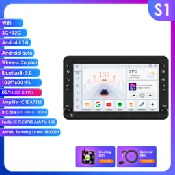8G+128G Car Radio for Alfa Romeo Brera Spider 159 Sportwagon Wireless CarPlay Android Auto Car Intelligent Systems AI 2Din Video