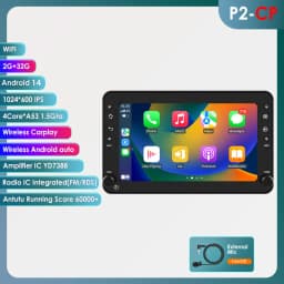 8G+128G Car Radio for Alfa Romeo Brera Spider 159 Sportwagon Wireless CarPlay Android Auto Car Intelligent Systems AI 2Din Video