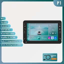 8G+128G Car Radio for Alfa Romeo Brera Spider 159 Sportwagon Wireless CarPlay Android Auto Car Intelligent Systems AI 2Din Video