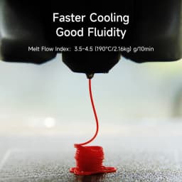 ESUN PLA 3D Filament Basic PLA 3D Printer Filament For Bambu Lab 1KG 1.75MM Upgraded PLA DIY Art PLA-Basic Fast 3D PLA Filament