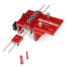Pocket Hole locator Jig Kit System For Wood Working Joinery Step Drill Bit 3 in 1 For Carpenter WoodWorking Hardware Tools