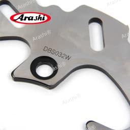 Arashi For SUZUKI GSXR750 1996 - 2017 CNC Rear Brake Disc Rotor GSXR GSX-R GSX750R 1997 1998 1999 2000 2001 2002 2003 2004