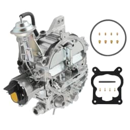 4BBL Carburetor For Rochester Quadrajet 4MV Vacuum Secondary 1904R 750CFM 80-89 For Chevy Camaro 305-350 1906R Electric Choke
