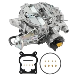 4BBL Carburetor For Rochester Quadrajet 4MV Vacuum Secondary 1904R 750CFM 80-89 For Chevy Camaro 305-350 1906R Electric Choke