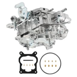 4BBL Carburetor For Rochester Quadrajet 4MV Vacuum Secondary 1904R 750CFM 80-89 For Chevy Camaro 305-350 1906R Electric Choke