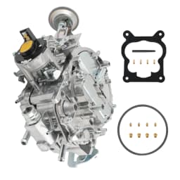 4BBL Carburetor For Rochester Quadrajet 4MV Vacuum Secondary 1904R 750CFM 80-89 For Chevy Camaro 305-350 1906R Electric Choke
