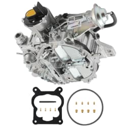 4BBL Carburetor For Rochester Quadrajet 4MV Vacuum Secondary 1904R 750CFM 80-89 For Chevy Camaro 305-350 1906R Electric Choke