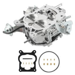 4BBL Carburetor For Rochester Quadrajet 4MV Vacuum Secondary 1904R 750CFM 80-89 For Chevy Camaro 305-350 1906R Electric Choke