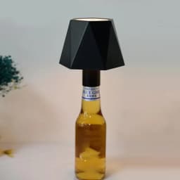 Led Bottle Lamp USB Rechargeable Desk Lamp Sleek Bottle Lamp Led Light Touch Control For Champagne Magnums Vodka Gin Bottle