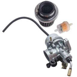 Carburetor & Fuel Line & Filter for Kawasaki KLX110 KLX 110 2002-2013 for Suzuki DRZ110  2003-2005