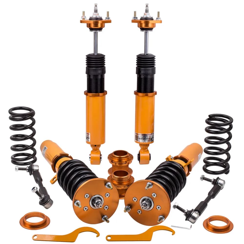 4pcs Coilover Kits Fit for BMW Z4 (E85) 2006-2008 Coupe Adj. Damper Shock Absorbers Strut