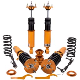 4pcs Coilover Kits Fit for BMW Z4 (E85) 2006-2008 Coupe Adj. Damper Shock Absorbers Strut