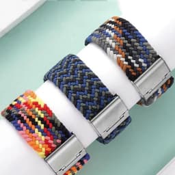Braided solo loop strap for Google Pixel Watch 2 Band Smartwatch Accessories Elastic Bracelet correa Pixel Watch Active band