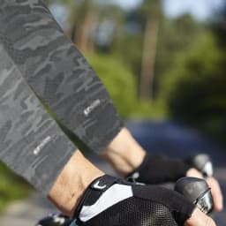 Cooling Arm Sleeves For Men Protective Ice Silk Cooling Sleeves Sun Protection Breathable Fabric Arm Guards For Outdoor Sports
