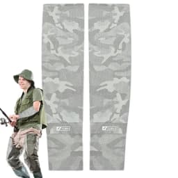 Cooling Arm Sleeves For Men Protective Ice Silk Cooling Sleeves Sun Protection Breathable Fabric Arm Guards For Outdoor Sports