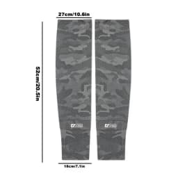 Cooling Arm Sleeves For Men Protective Ice Silk Cooling Sleeves Sun Protection Breathable Fabric Arm Guards For Outdoor Sports