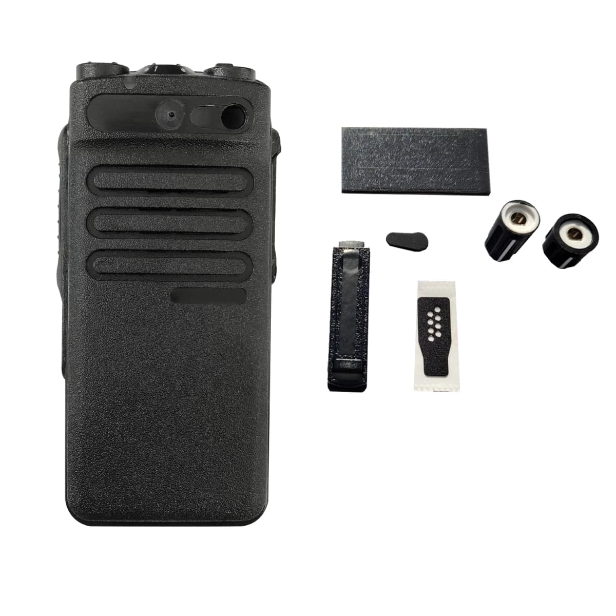 Black Walkie-talkie Replacement Repair Case Housing Cover Kit For XiR P6600i DEP550e XPR3300e DP2400e Two Way Radio