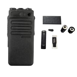 Black Walkie-talkie Replacement Repair Case Housing Cover Kit For XiR P6600i DEP550e XPR3300e DP2400e Two Way Radio