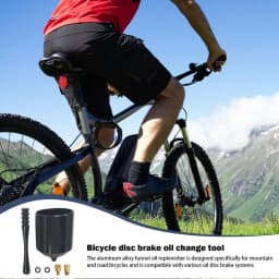 Cycling Oil Funnel Tool Oil Change Tool Oil Filling Funnel General Use Brake Oil Filler For Mountain & Road Bikes Fit Oil Disc