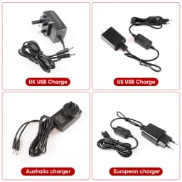7.4 V 2200 / 3000 mAh Charger Rechargeable Lithium Polymer Battery Heated Gloves Socks Heated Jackets Vest Motorcycle Gloves USB