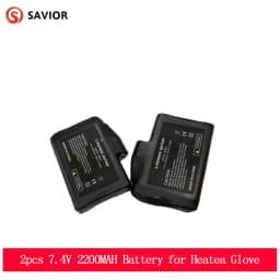 7.4 V 2200 / 3000 mAh Charger Rechargeable Lithium Polymer Battery Heated Gloves Socks Heated Jackets Vest Motorcycle Gloves USB