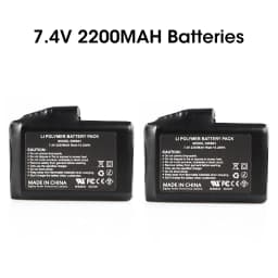 7.4 V 2200 / 3000 mAh Charger Rechargeable Lithium Polymer Battery Heated Gloves Socks Heated Jackets Vest Motorcycle Gloves USB
