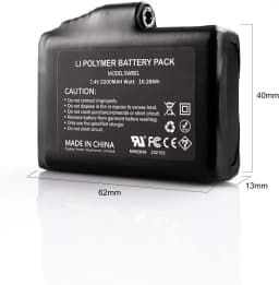 7.4 V 2200 / 3000 mAh Charger Rechargeable Lithium Polymer Battery Heated Gloves Socks Heated Jackets Vest Motorcycle Gloves USB