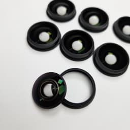 New Insta360 Replacement Front Glass Lens And Metal Aluminum O Circle Ring for Insta360 One X3 Camera Repair Part 1pcs