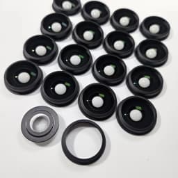 New Insta360 Replacement Front Glass Lens And Metal Aluminum O Circle Ring for Insta360 One X3 Camera Repair Part 1pcs
