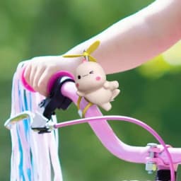 Cycle Handlebar Ornament Motorcycle Squeeze Lighted Doll For Electric Scooter Cute Scooter Handlebar Animal Doll For Cycle