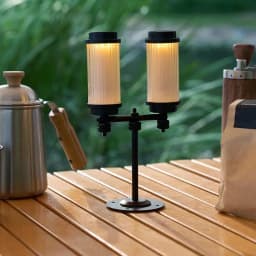 Lantern Pole Camping Detachable Desktop Lamp Stand Portable Outdoor Tabletop Light Mount For Camping Picnic Outdoor Activities