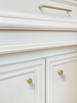 Solid Zinc Alloy Cabinet Handle Furniture Long Handle Kitchen Cabinet Knob and Pulls Sturdy Wardrobe Drawer Handle