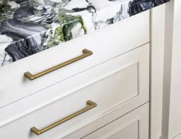 Solid Zinc Alloy Cabinet Handle Furniture Long Handle Kitchen Cabinet Knob and Pulls Sturdy Wardrobe Drawer Handle