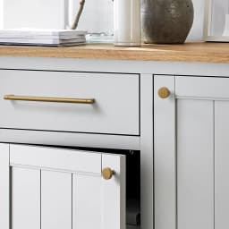 Solid Zinc Alloy Cabinet Handle Furniture Long Handle Kitchen Cabinet Knob and Pulls Sturdy Wardrobe Drawer Handle