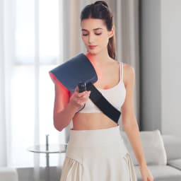 Hello Face L120 510K/ CE Near Infrared Red Light Therapy Belt Waterproof and Sweatproof LED light Pad For Pain Relief