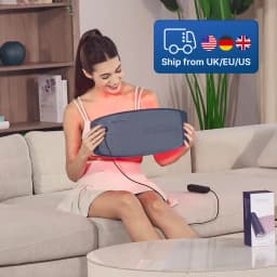 Hello Face L120 510K/ CE Near Infrared Red Light Therapy Belt Waterproof and Sweatproof LED light Pad For Pain Relief