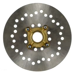 TDPRO 32" Go Kart Rear Axle Kit+ Disc Brake Rotor + 428 Sprocket for ATV Quad go kart Mini Buggy for 8" 10" Tires