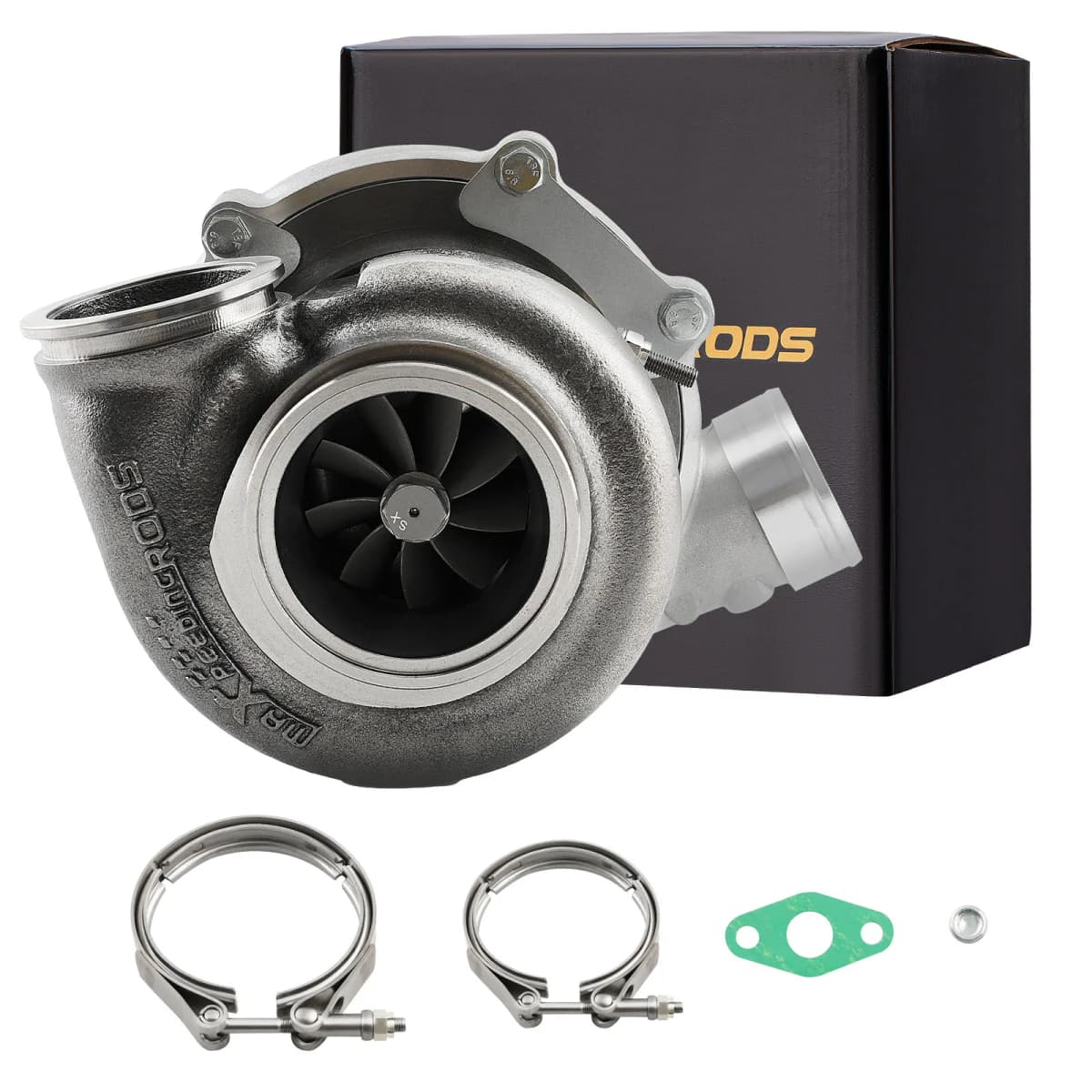 Billet Turbo Turbocharger Turbine A/R .83 A/R .75 for 2.0L–5.5L engine V-band
